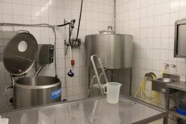 Käserei (© FVZV Pfälzer Bergland)
