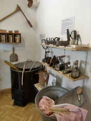 waschen und bügeln
