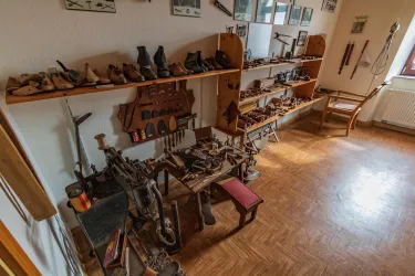 Schusterwerkstatt