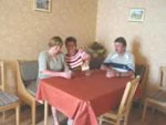 Essecke (© Gästehaus Hanni)