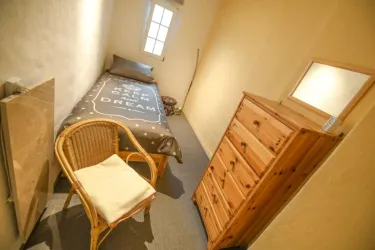 Schlafzimmer (Kind) (© Kleines Ferienhaus Weiler)