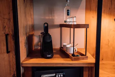 Nespresso Maschine Zimmer