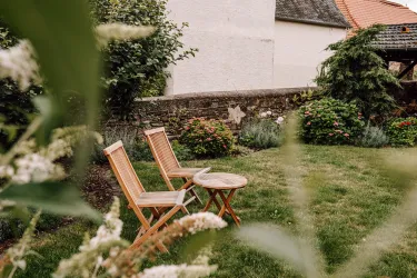 Komfortzimmer mit Garte_Garten