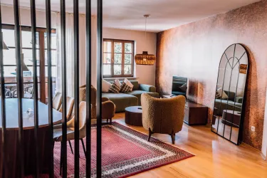Familienzimmer Wohnbereich