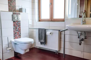 Badezimmer barrierefrei Appartements