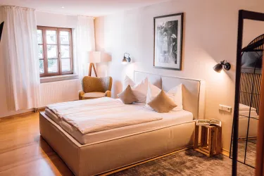 Familienzimmer 1tes Schlafzimmer