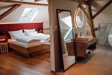 JuniorSuite - offenes Bad