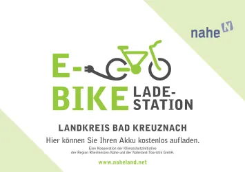 Logo E-Bike-Ladestation (© Naheland-Touristik GmbH)