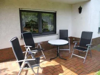 Terrasse zu Zimmer II