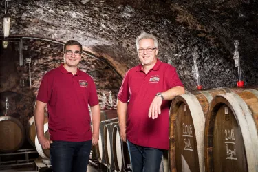Alexander und Holger Barth (© Weingut Barth)