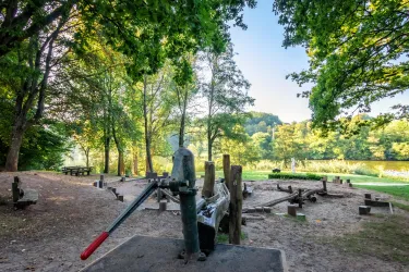 Wasserspielplatz, Ansicht 2