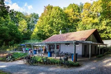 Kiosk am Ohmbachsee
