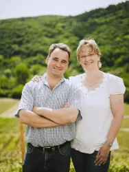 Elmar und Simone Schauß