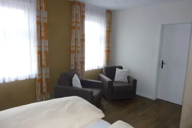 Gebelstich - Sitzecke (© Hotel Stadtmühle)