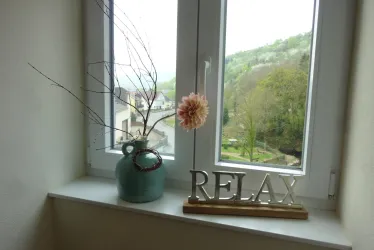 Auf der Fels - Flur (© Hotel Stadtmühle)