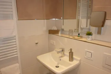 Spangenberg - Bad (© Hotel Stadtmühle)