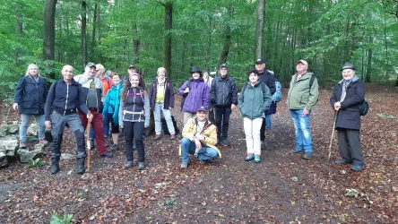 Singlewanderung (© Beate Thome)