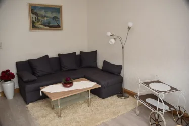 Sofaecke (© Gästehaus Hammer)