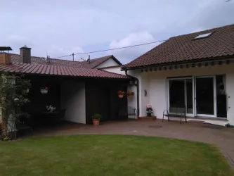 Garten 2 (© Gästehaus Hammer)