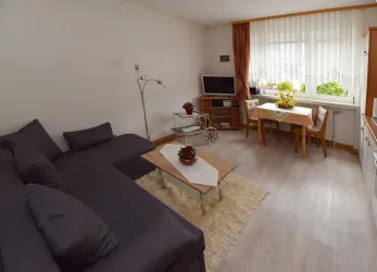 Wohnküche mit Sitzecke (© Gästehaus Hammer)