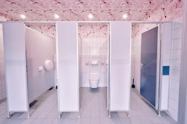 Sanitärhaus 2- Damentoilette