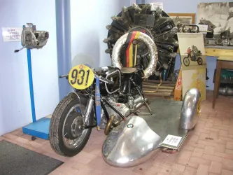 Motorradmuseum Otterbach, Ansicht 4 (© Tourist-Info Otterbach-Otterberg)