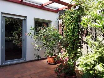 Ferienwohnung Eingangsbereich