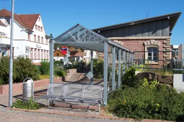 Bahnhof Otterbach (© Tourist-Info Otterbach-Otterberg)