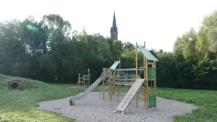 Spielplatz Ottertal (© Tourist-Information Otterbach-Otterberg)