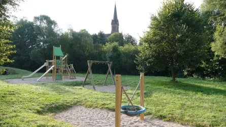 Spielplatz Ottertal, Ansicht 2 (© Tourist-Information Otterbach-Otterberg)