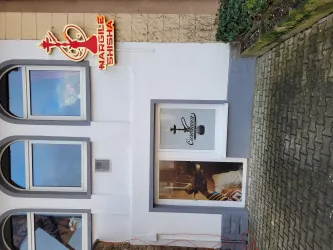 Außenansicht Shisha Bar
