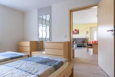 Schlafzimmer, Ansicht 1