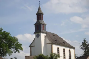 Ev Kirche Jeckenbach (© AK-Bino)