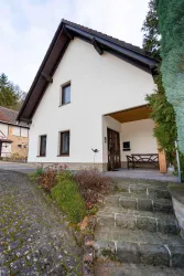Eingang Ferienhaus