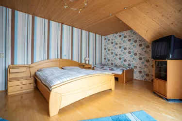 Dreibettzimmer