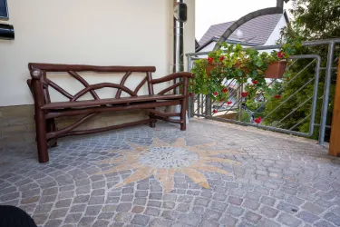 Eingangsbereich Ferienhaus