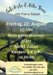 E-Bike Sankt Julian 22.8.2025