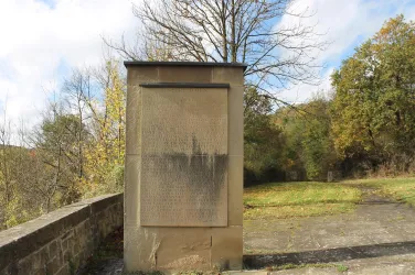 Kriegerdenkmal, Detailansicht ..