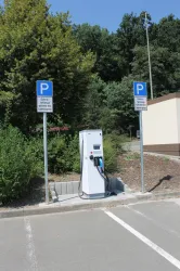 E-Ladesäule Lauterecken, Ansicht 2