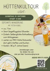 HüttenKulTour light am 19.10