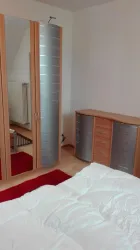 das rote Schlafzimmer, Ansicht 2