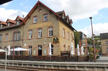 Bahnhof Lauterecken-Grumbach, Ansicht 4 (© FVZV Pfälzer Bergland)