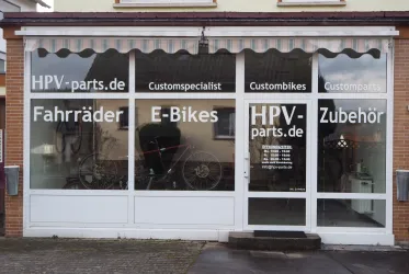 Ansicht Verkaufsladen