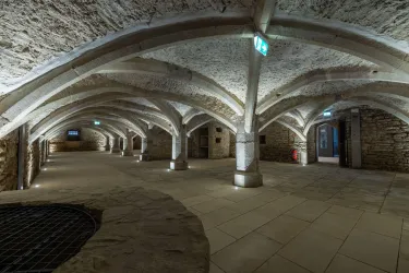 Gewölbekeller Schloss Veldenz