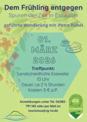 Dem Frühling entgegen