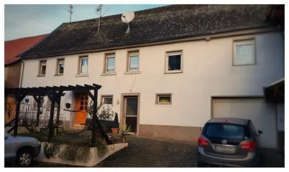 Hausansicht (© Bernd Fey)