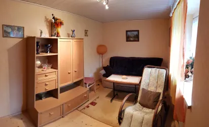 Wohnzimmer OG (© Bernd Fey)