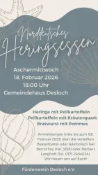 Heringsessen am Aschermittwoch (© Christian Schneider)