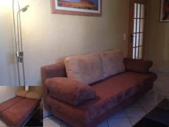 Schlafcouch für 2 Personen (© Ferienwohnung Reidenbach)