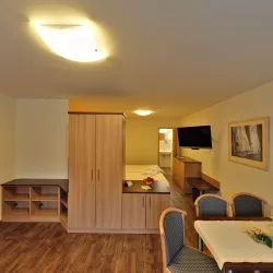 Appartement, Ansicht 1